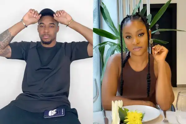 You’re So Disrespectful – Again, Sheggz and Bella Quarrel After He Lifted Her Up Without An Underwear (Video)