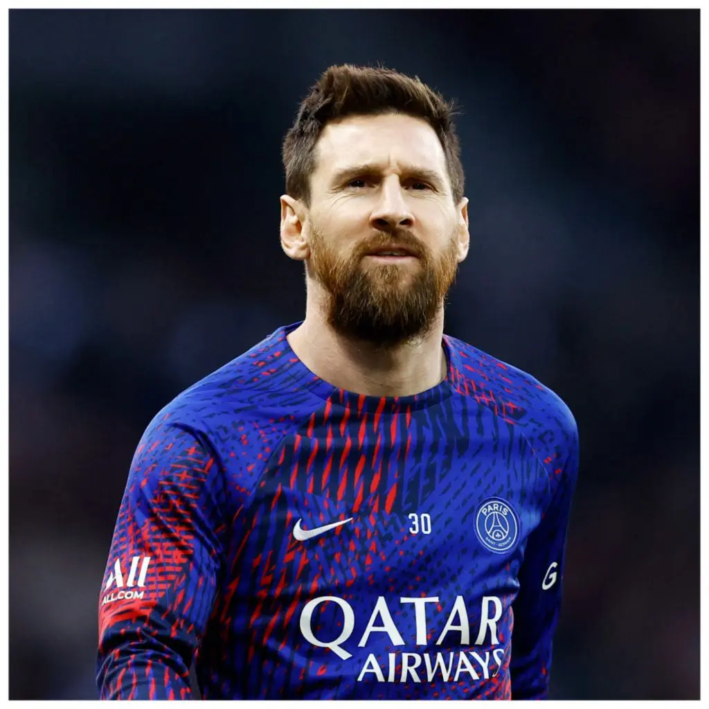 Messi names player who made him ‘most angry’ in his career