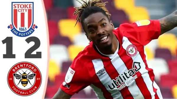 Stoke City vs Brentford 1 - 2 (EFL Cup 2021 Goals & Highlights)