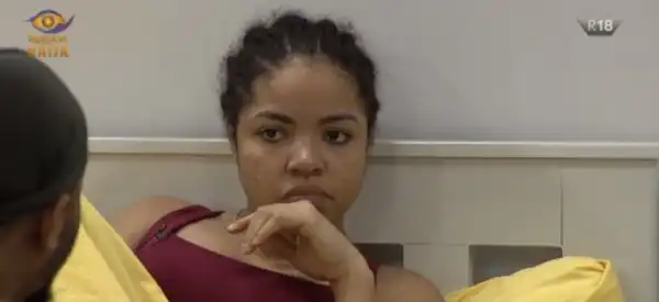 #BBNaija: Nengi Spotted Sipping Wine And Swimming Excitedly Shortly After Ozo’s Eviction (Watch Video)