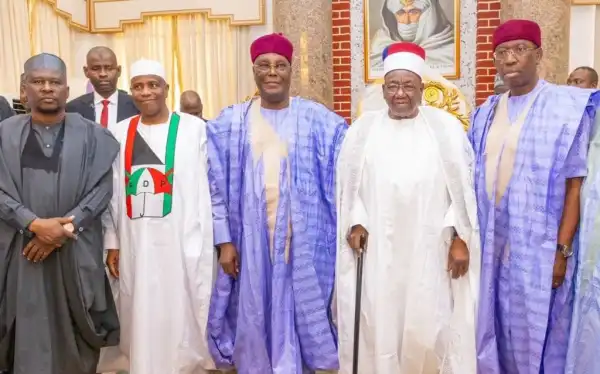 Atiku shares Shehu of Borno’s demands, talks tough on insecurity, Lake Chad