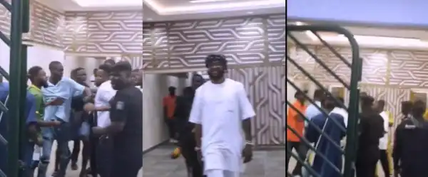 Moment rival cult!sts nearly ass@ulted Abu Abel at the MKO Abiola Sports Complex