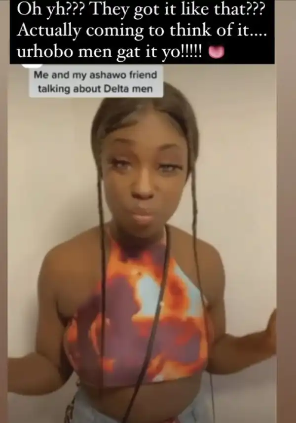 Isoko Boys Are Good In Bed - OAP Moet Abebe (Video)