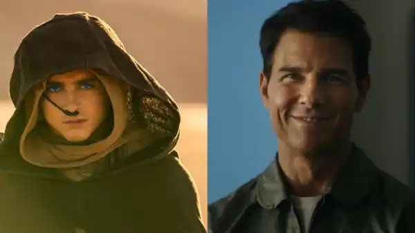 Timothée Chalamet Shares How Tom Cruise’s Advice Helped Him on Dune 2