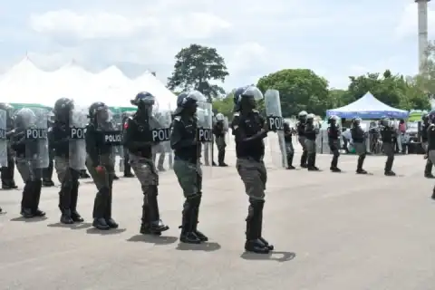 112 Kwara police personnel complete combat training