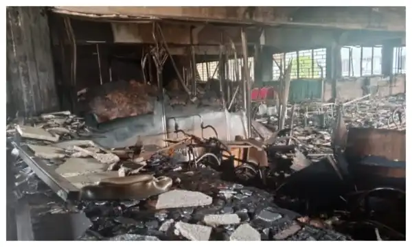 Rivers Head of Service attributes fire at state secretariat to electrical fault