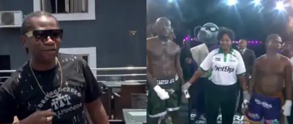 “Na ojoro those judges did last night’- Speed Darlington Demands Rematch With Carter Efe After Boxing Defeat