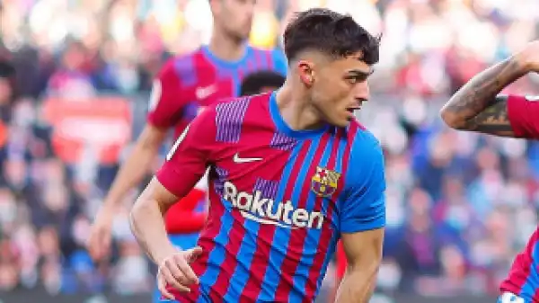 Barcelona midfielder Pedri has message after season ruled over