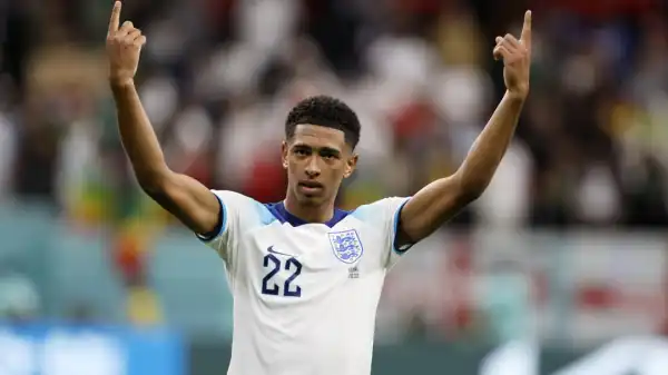 Jude Bellingham discusses 