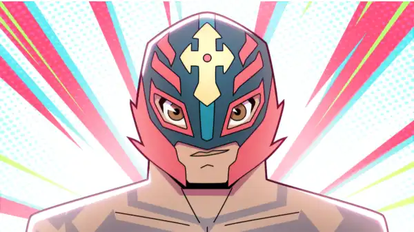 Rey Mysterio vs. La Oscuridad Trailer Previews Cartoon Network Wrestling Show