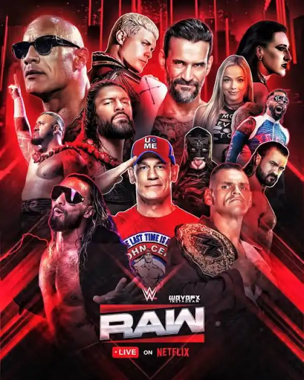 WWE Monday Night Raw (Mar 10, 2025)