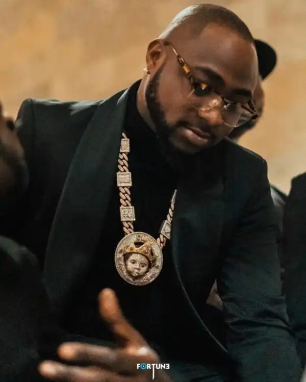 Davido reacts after he’s called out for smoking weed after playing drums inside a “church”