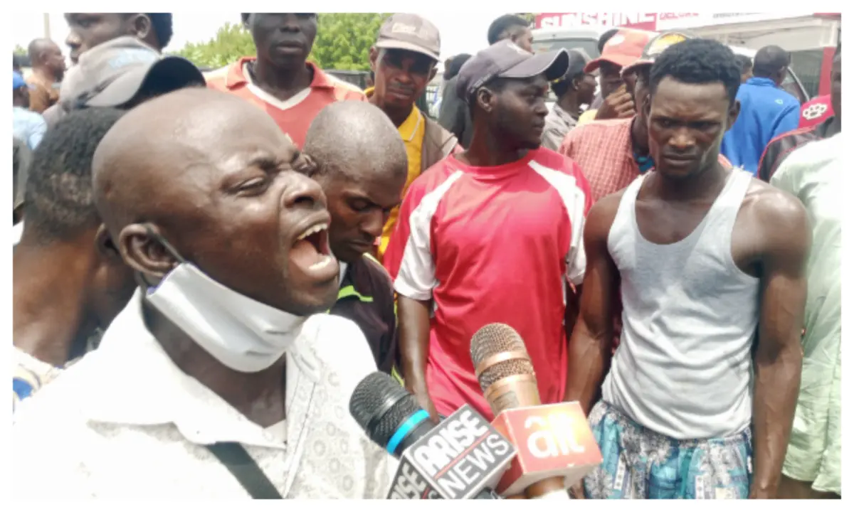 Kogi: Okada riders protest over alleged police harassment, hike in levies by govt