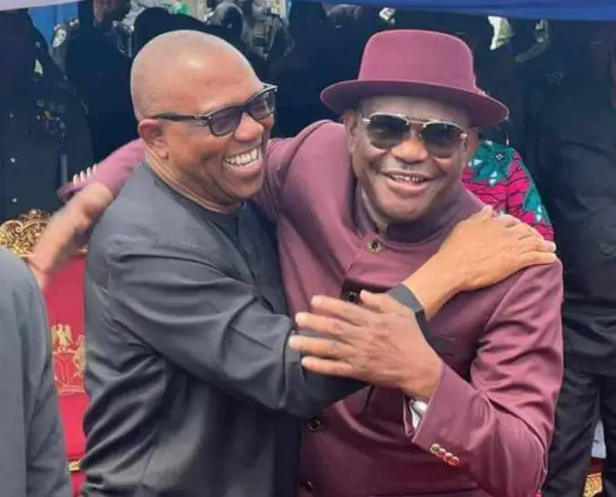 Why Peter Obi left PDP for Labour Party — Wike