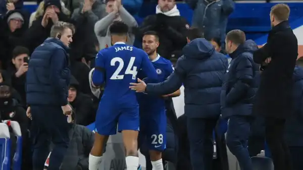 Graham Potter provides worrying update on Reece James injury