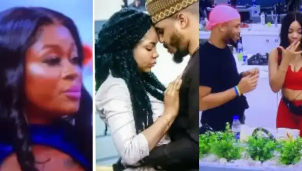 BBNaija Reunion: “You Were Never In Love With Nengi, You Used Her” – Ka3na Slams Ozo (Video)