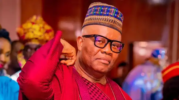 ‘Bring home trophy’ – Akpabio urges Super Eagles after semi-final qualification