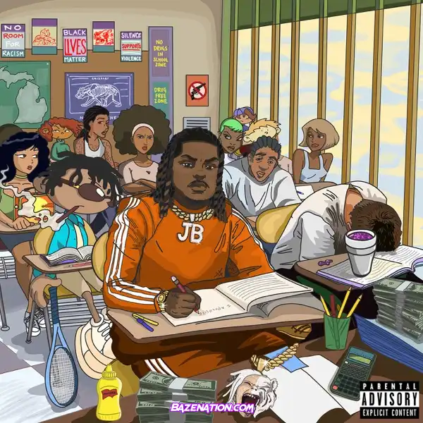 Tee Grizzley – Lions & Eagles (feat. Meek Mill)