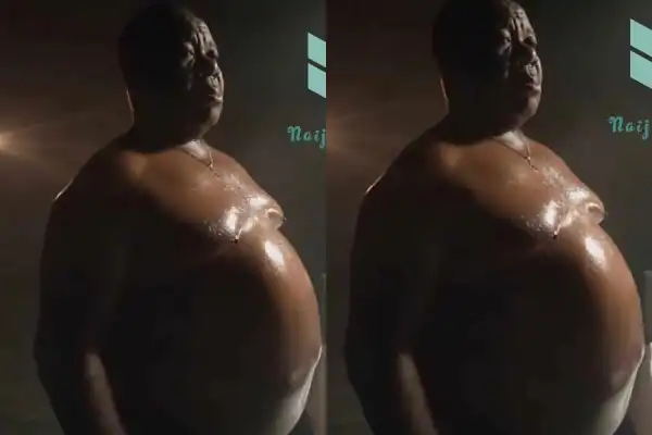 Nigerians Worry Over The Health Of ‘Mr. Ibu’ As Viral Photo Of Him Shows His Bad Health Status (Photo)