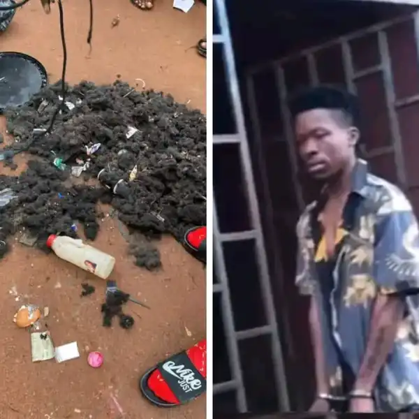 Police nab Umuahia barber for allegedly using customers’ hairs for ritual