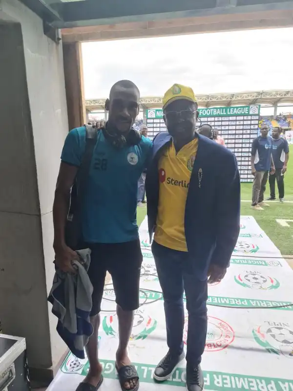 Football a unifying factor, not war – Rivers United forward, Eguma