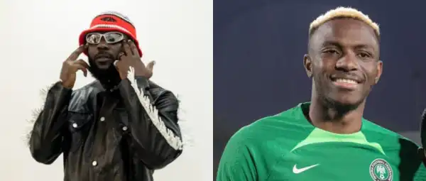 “I Will Shed Tears Of Joy If Osimhen Signs With Barcelona”- Odumodublvck