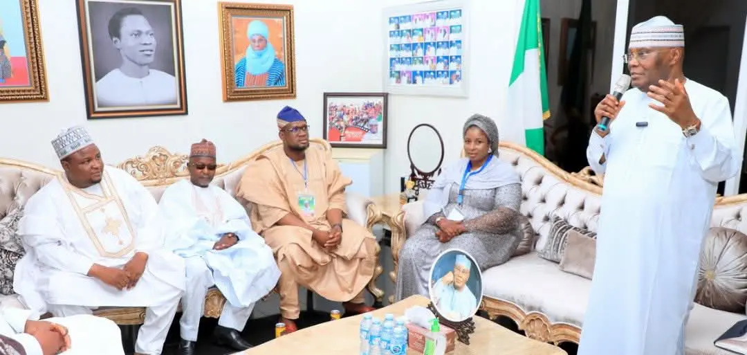 2027 not business as usual, coalition not a joke – Atiku addresses Kannywood, North West leaders