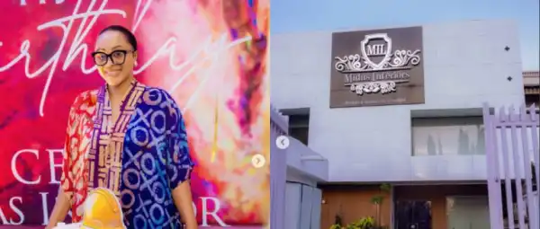 Mabel Makun Celebrates 13 Years Of Success With Her Interior Design Brand