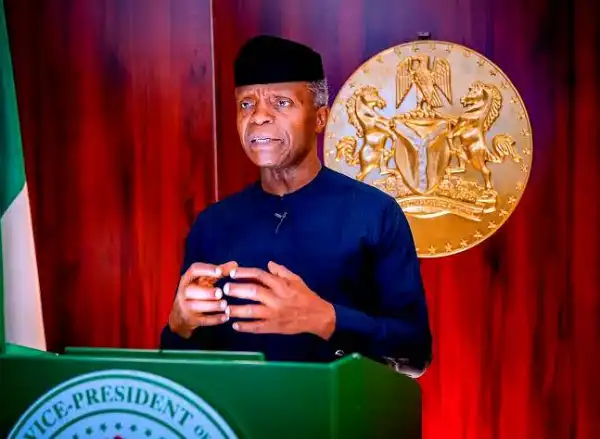 2023: Buhari has prepared me for task ahead – Osinbajo tells Lagos delegates