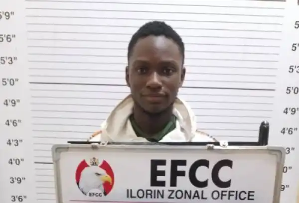 Kwara University Student Who Posed As American Widow to Defraud Victims Jailed (Photo)