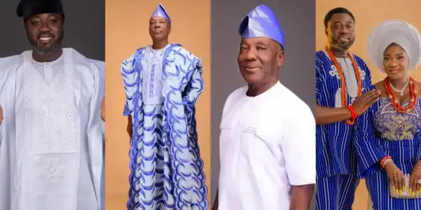 Mercy Johnson’s husband, Prince Odi Okojie solicit prayers following his father-in-law’s death