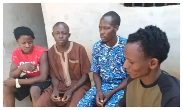 Nigerian troops rescue six kidnap victims in Kogi