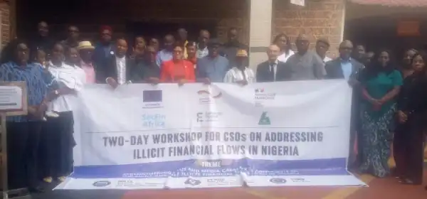 CSOs tasked on tackling illicit financial flows in Nigeria, Africa