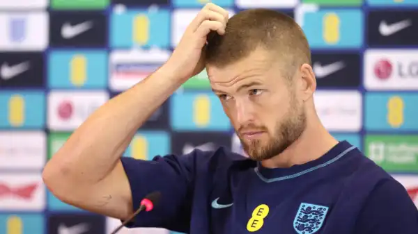 Eric Dier on England