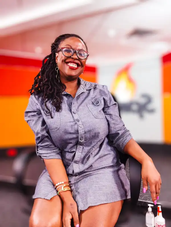 "Once in your life make sure you f**k a rich Nigerian man" - Kenyan radio host tells ladies