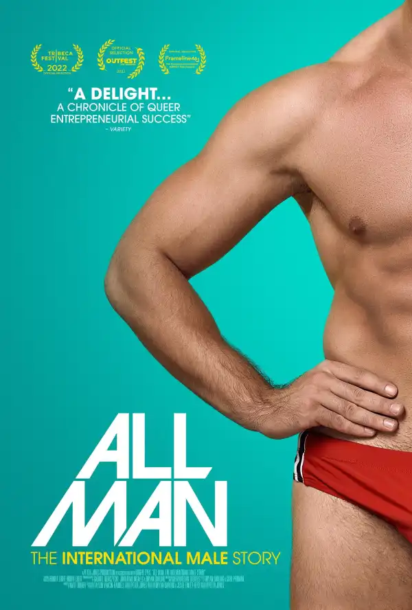 All Man: The International Male Story (2022)