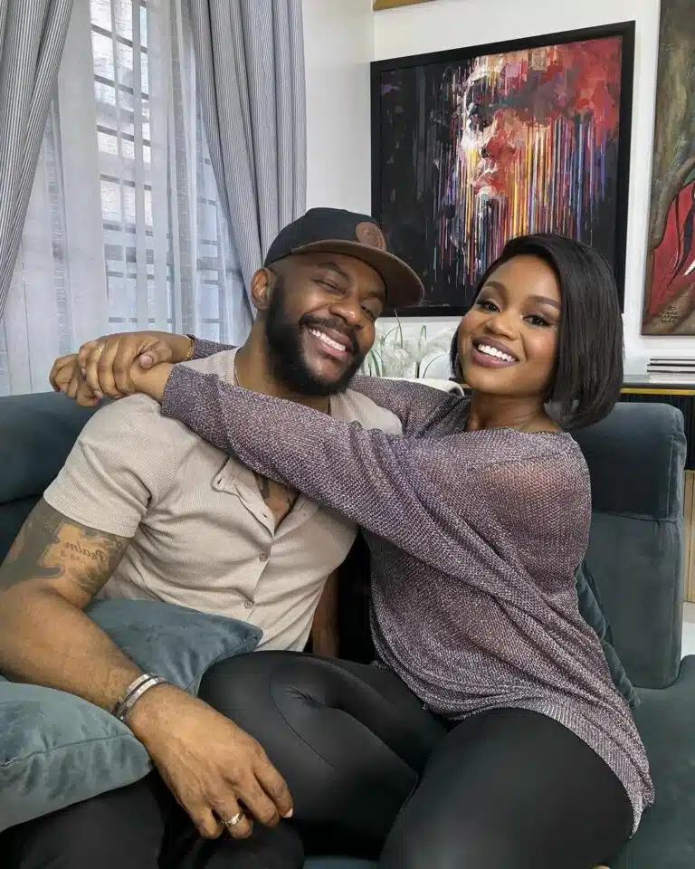 Ebuka Obi-Uchendu’s wife, Cynthia prays for male child