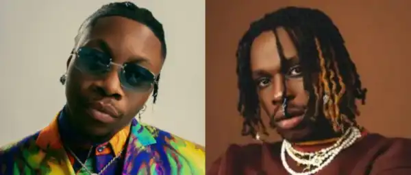 Oxlade Hails Fireboy DML, Says He Changed His Music Journey