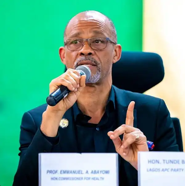 “Lagos Will Soon Run Out Of Isolation Centres” – Health Commissioner, Prof Abayomi