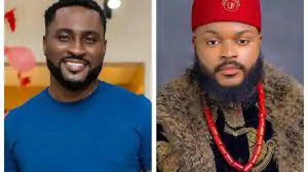 BBNaija: “I Misjudged WhiteMoney, I Thought He Was Fake” – Pere Admits