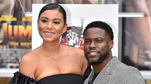 American Comedian Kevin Hart And Wife, Eniko Parrish, Welcome Baby Daughter