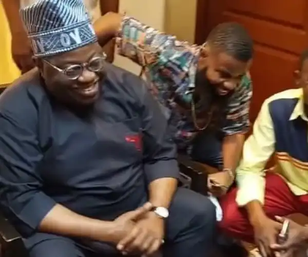 Dele Momodu Joins Nollywood