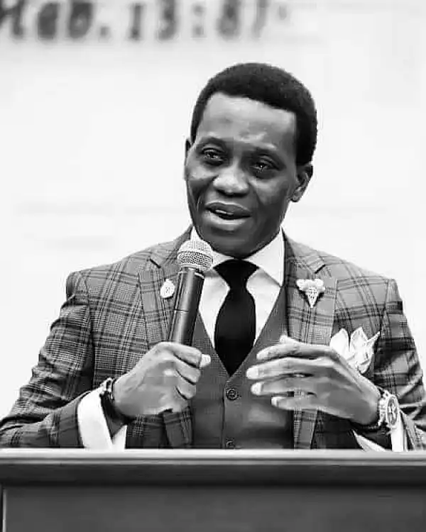 Pastor Adeboye Announces Son’s Burial Arrangements