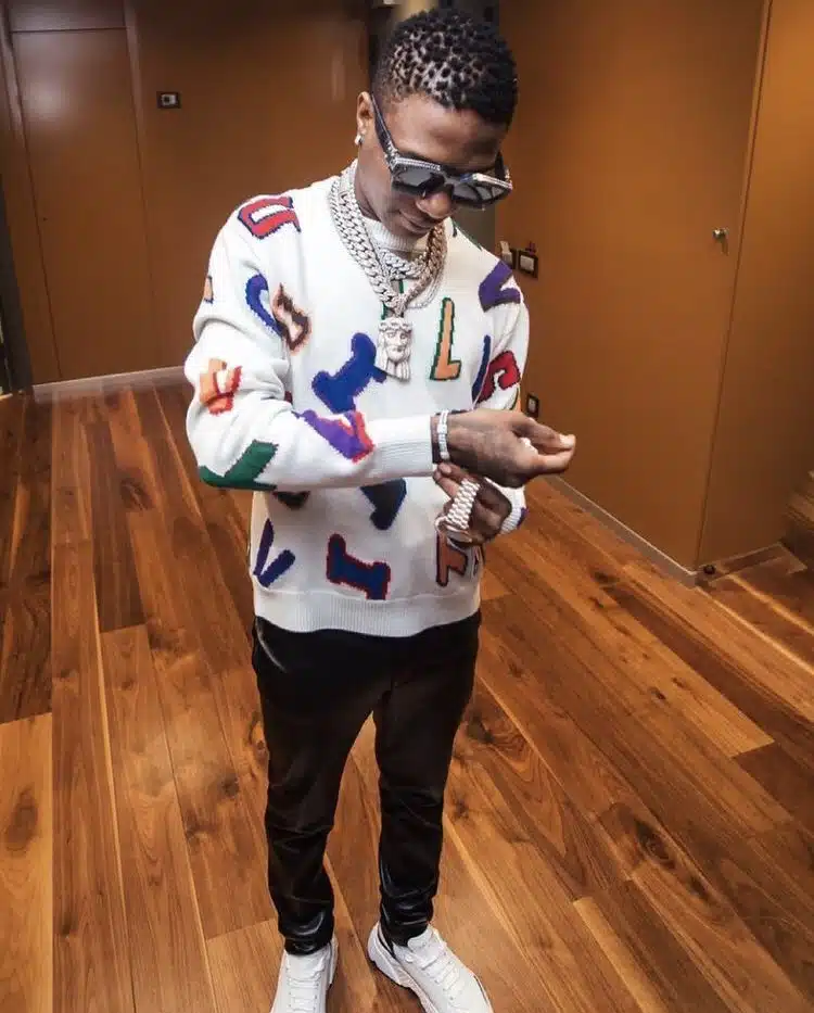 Wizkid’s third son, Zion warms fans hearts with birthday message to him