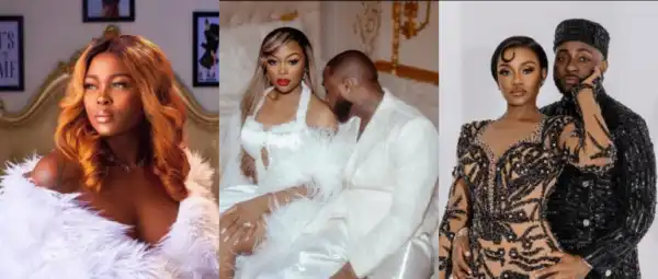“Pls, I Do White Men Only”: BBN’s Ka3na Fires Back At Critics Over Edited Davido & Chioma Photo