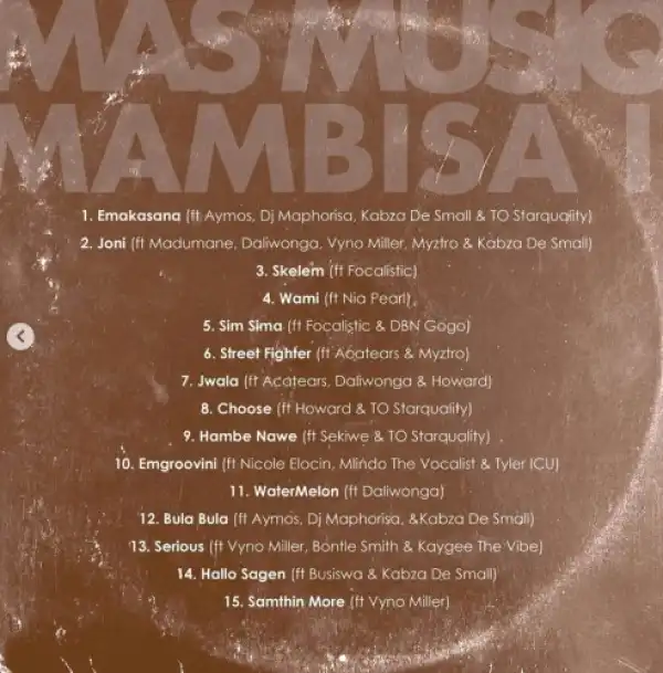 Mas Musiq – Hallo Sagen Ft. Busiswa & Kabza De Small