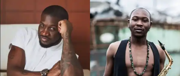 “We Can’t Be Fighting Over Politicians”- Peter Okoye And Seun Kuti Resolve Feud