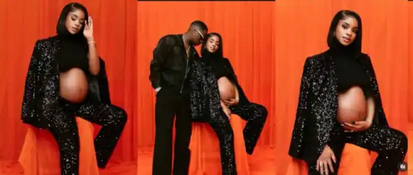 “You’re one of a kind”- Priscilla Ojo Gushes as Juma Jux Drops Song for Their Baby