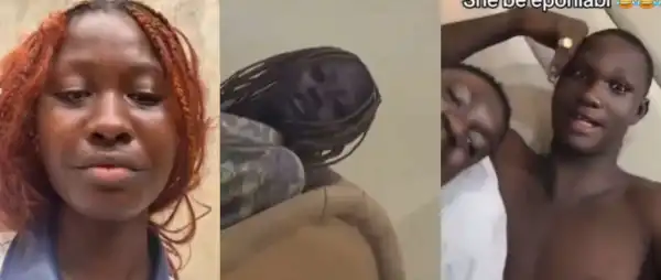 TikToker Mirabel Spotted In Hotel Room Amid Controversy Over Fabricated Rape Claim