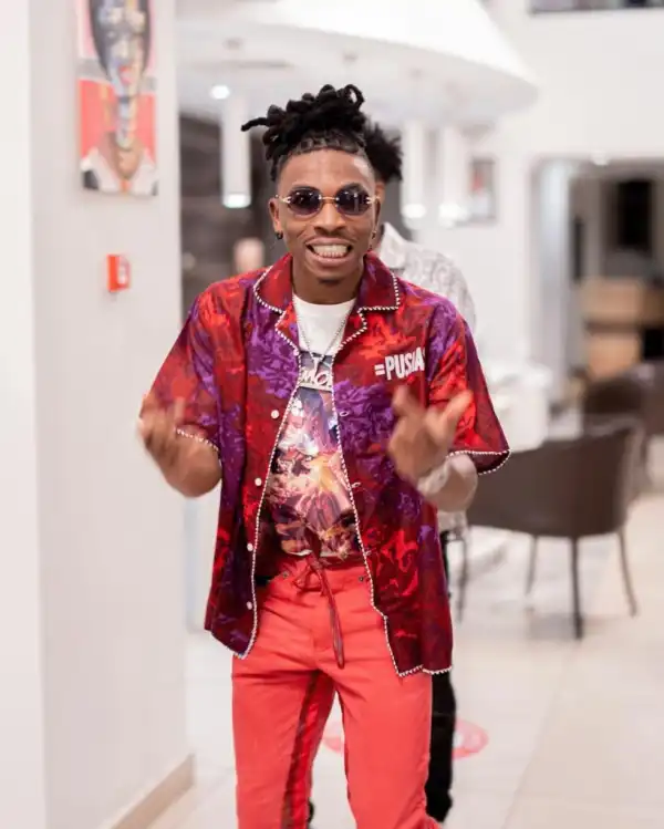 Mayorkun Inks Endorsement Deal With Moet Hennessy